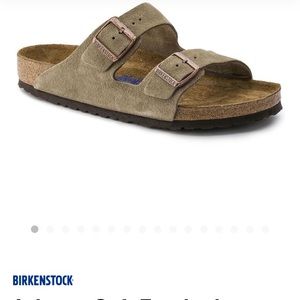 Birkenstock Arizona Soft Suede